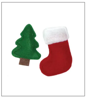 100% Wool Holiday Catnip Toys