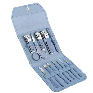 12Pcs Nail Clipper Nail Kits Ec-25 Blue
