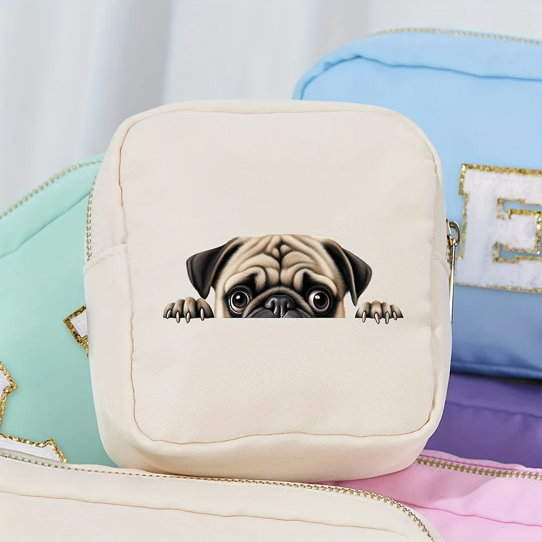 9Piece Peeping Dog Heat Transfer Kit for DIY Personalization