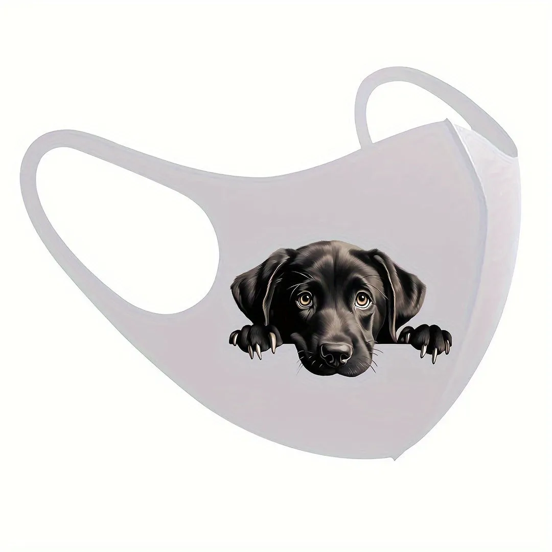 9Piece Peeping Dog Heat Transfer Kit for DIY Personalization