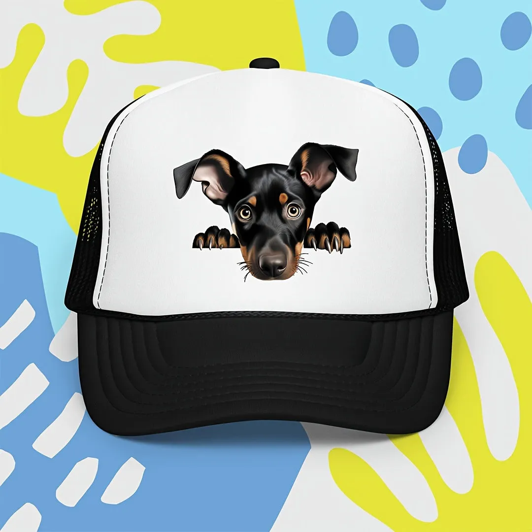 9Piece Peeping Dog Heat Transfer Kit for DIY Personalization