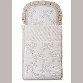 Abracadabra Quilted Nest Bag - Count The sheep