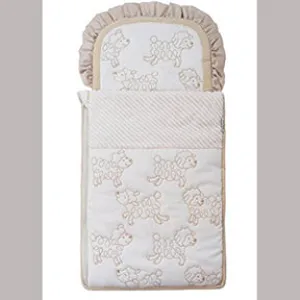 Abracadabra Quilted Nest Bag - Count The sheep