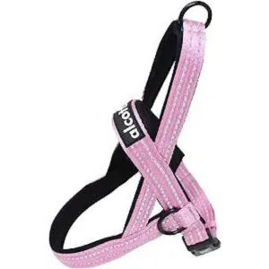 Alcott Norwegian Nylon Dog Harness Pink