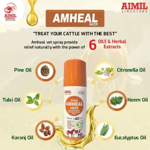 Amheal pet spray 75ml