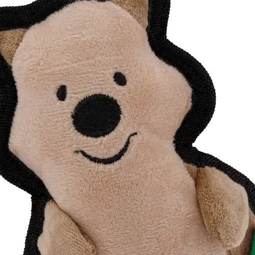Beco - Recycled Rough & Tough - Quinn the Quokka Dog Toy