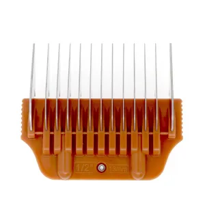 Bladehub | Wide Clipper Comb Attachment Brown #1 13mm 1/2"