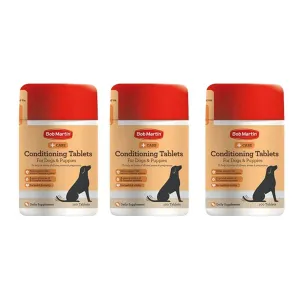 Bob Martin Delicious Conditioning 100 Tablets x 3 Packs