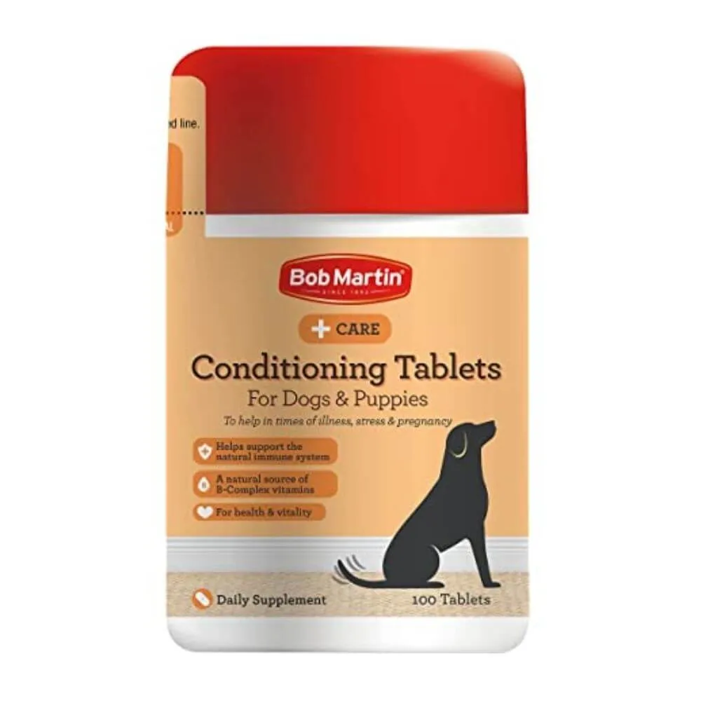Bob Martin Delicious Conditioning 100 Tablets x 3 Packs