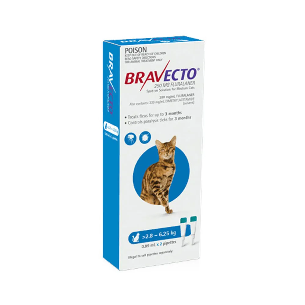 Bravecto Spot On for Cats