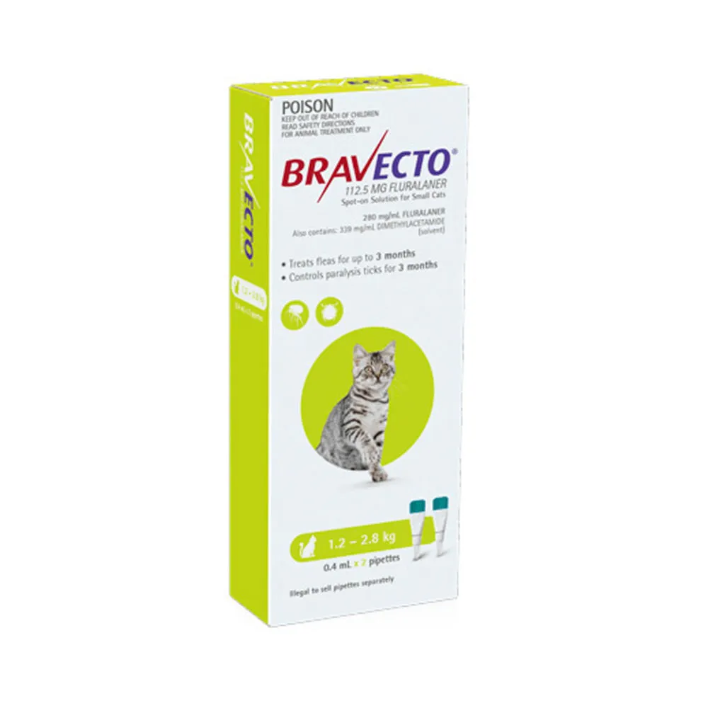 Bravecto Spot On for Cats