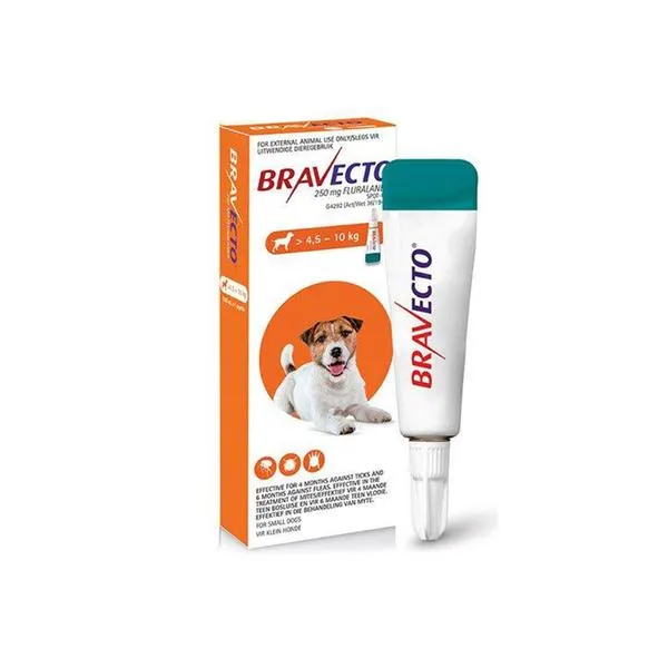 Bravecto Spot On for Dogs (click on size for price)