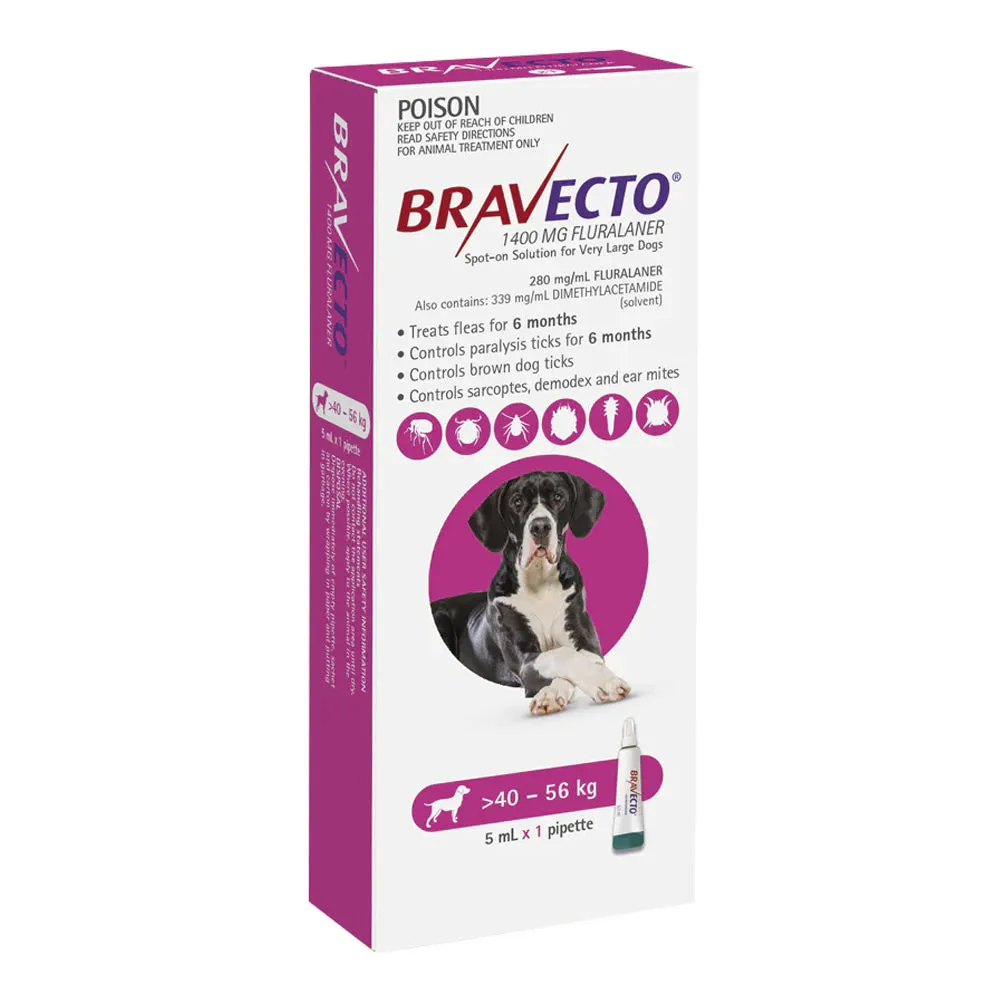 Bravecto Spot On for Dogs