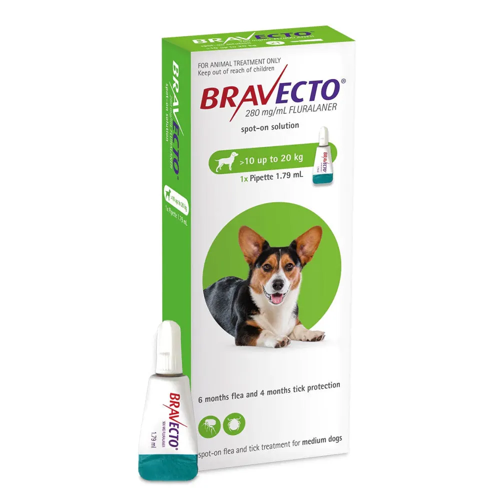 Bravecto Spot On for Dogs