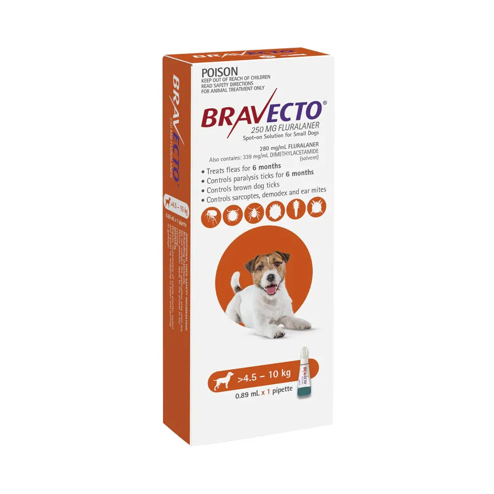 Bravecto Spot On for Dogs