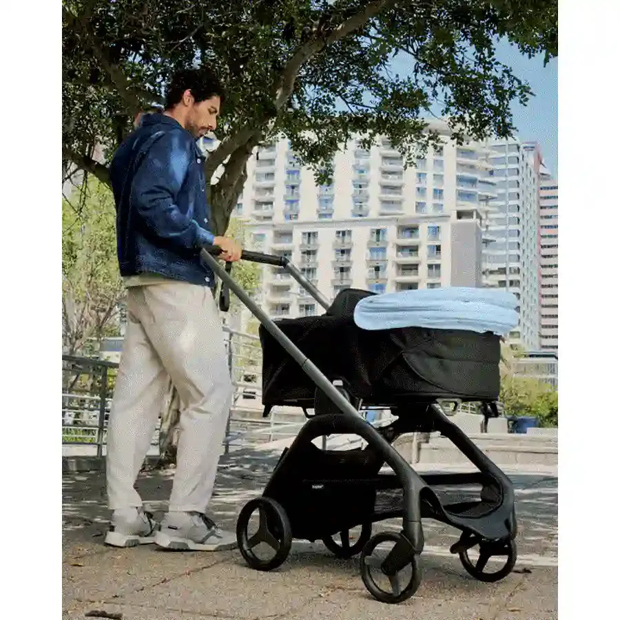 Bugaboo Dragonfly Bassinet Complete (Midnight Black)