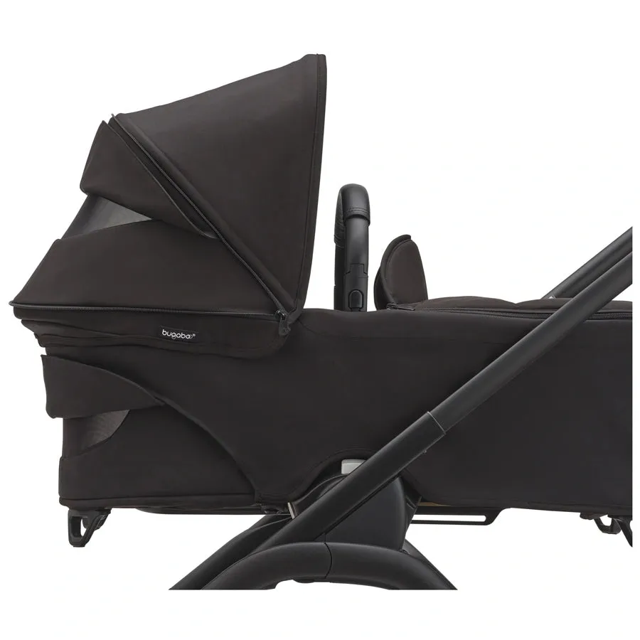 Bugaboo Dragonfly Bassinet Complete (Midnight Black)