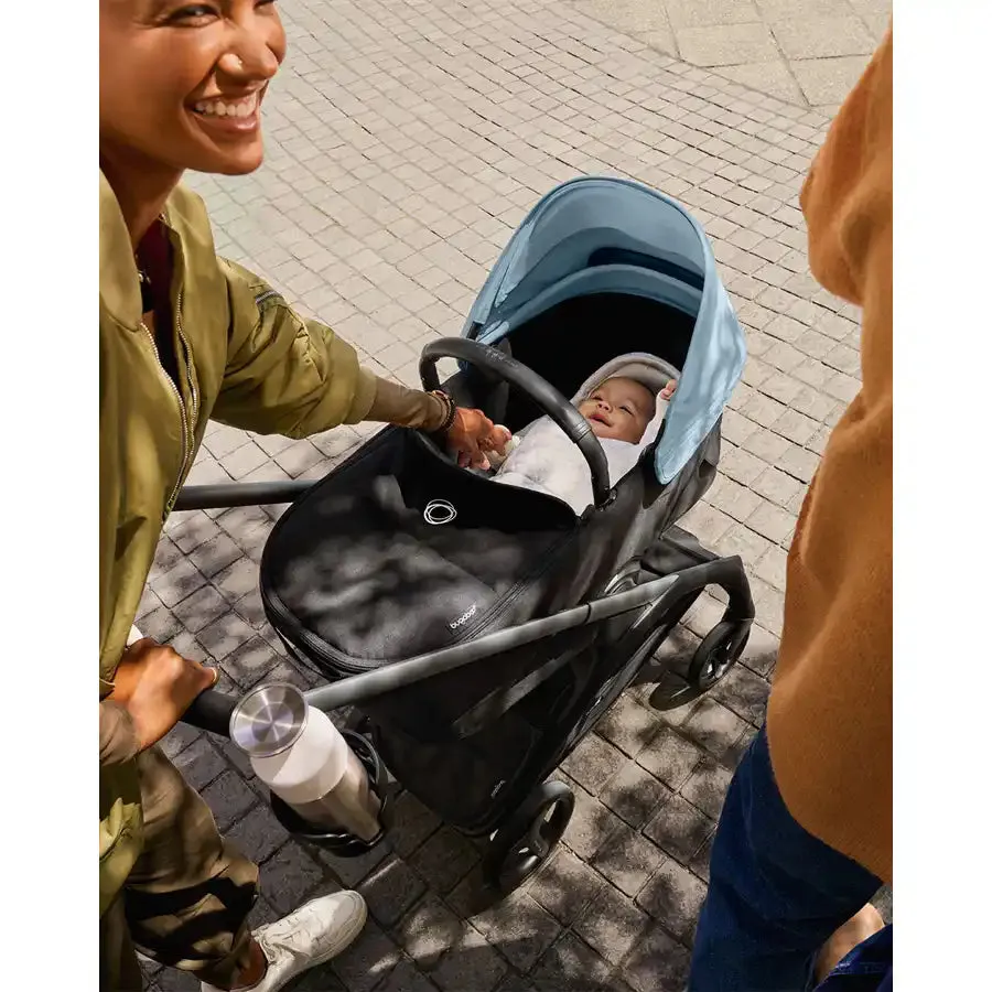 Bugaboo Dragonfly Bassinet Complete (Midnight Black)