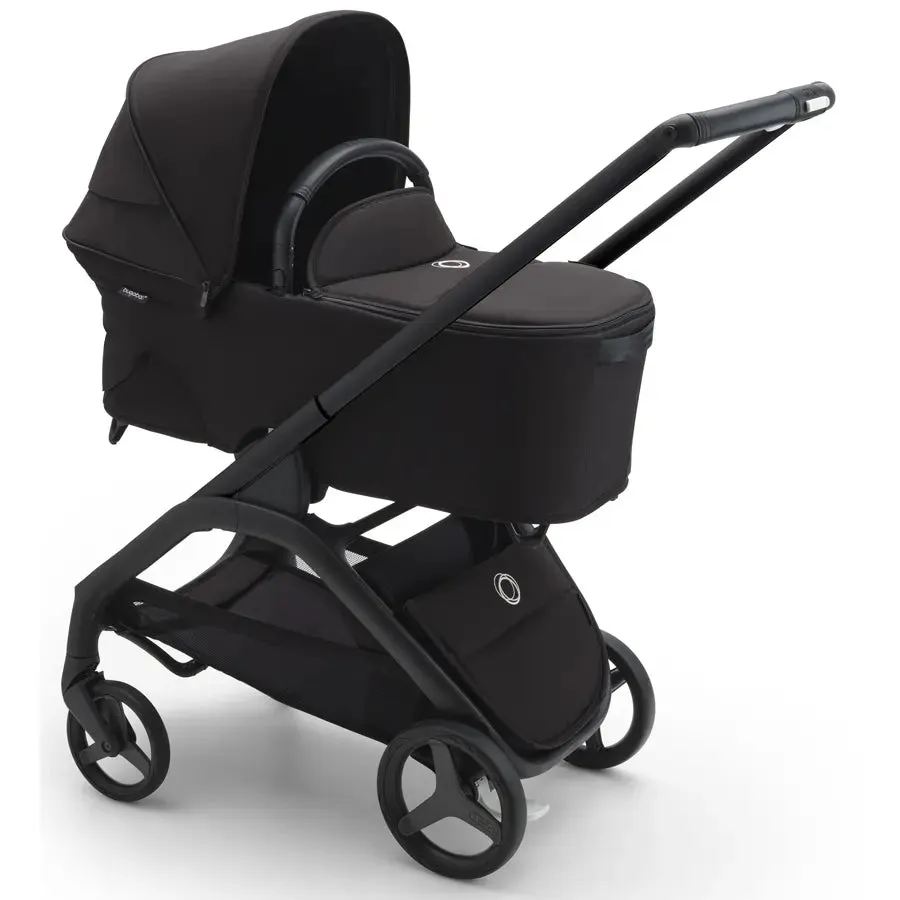 Bugaboo Dragonfly Bassinet Complete (Midnight Black)