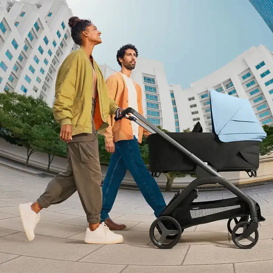 Bugaboo Dragonfly Bassinet Complete (Midnight Black)