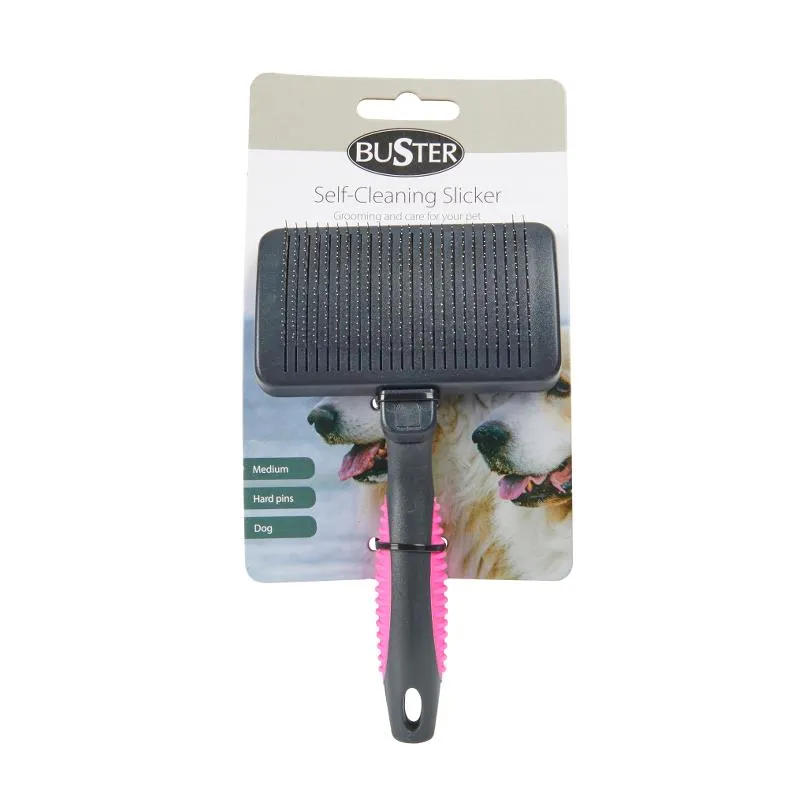 Buster Self-Cleaning Slicker Hard Pins