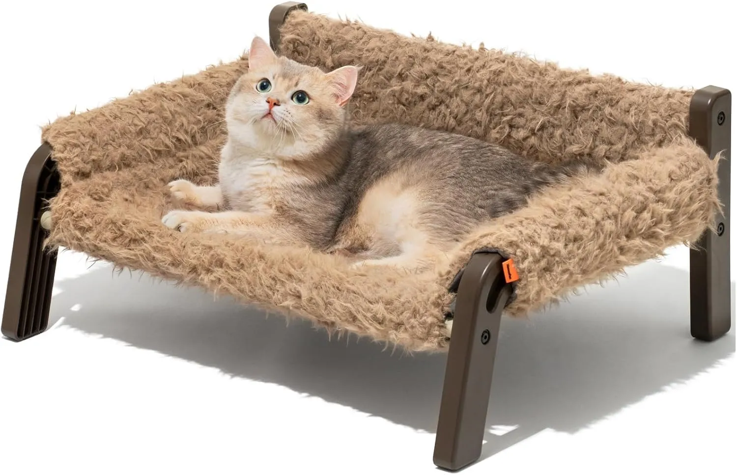 Calming Elevated Pet Bed