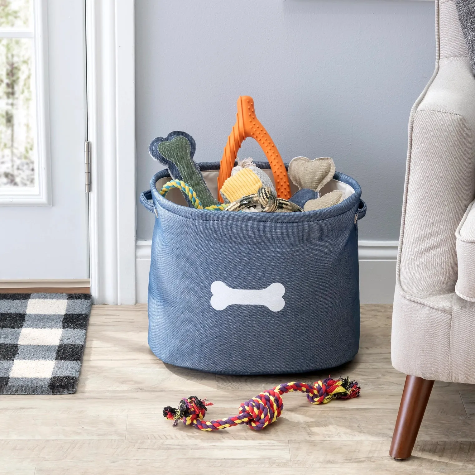 Capri Pet Toy Storage