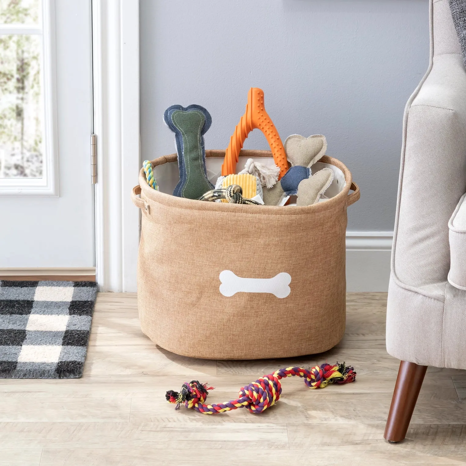Capri Pet Toy Storage