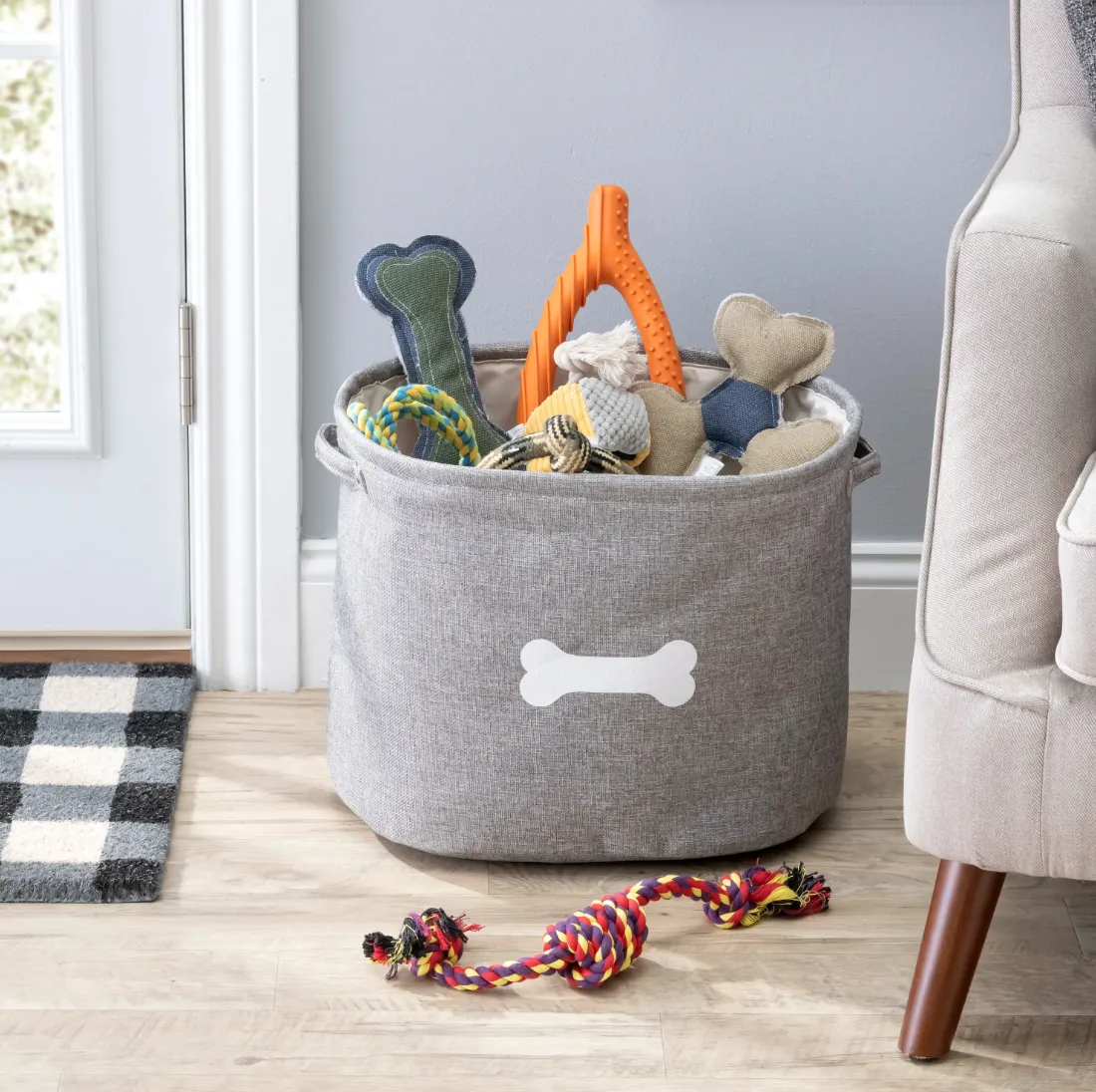 Capri Pet Toy Storage