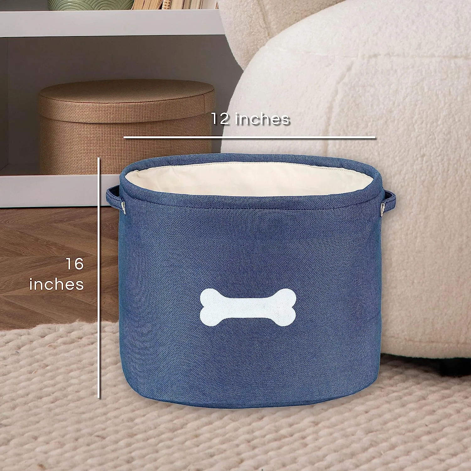 Capri Pet Toy Storage