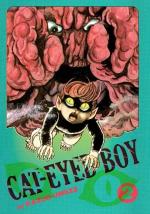 Cat Eyed Boy Perfect Ed HC Vol 02