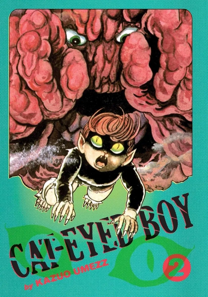 Cat Eyed Boy Perfect Ed HC Vol 02