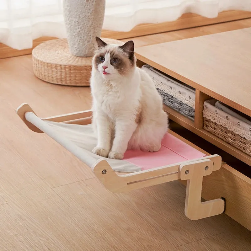 Cat Hammock Window Shelf Perch for Cats