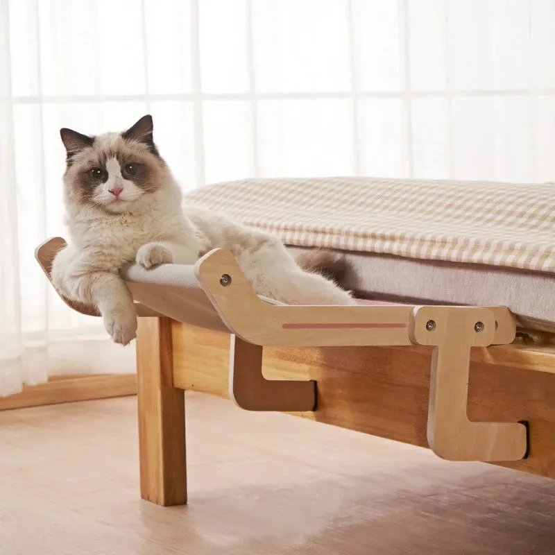 Cat Hammock Window Shelf Perch for Cats