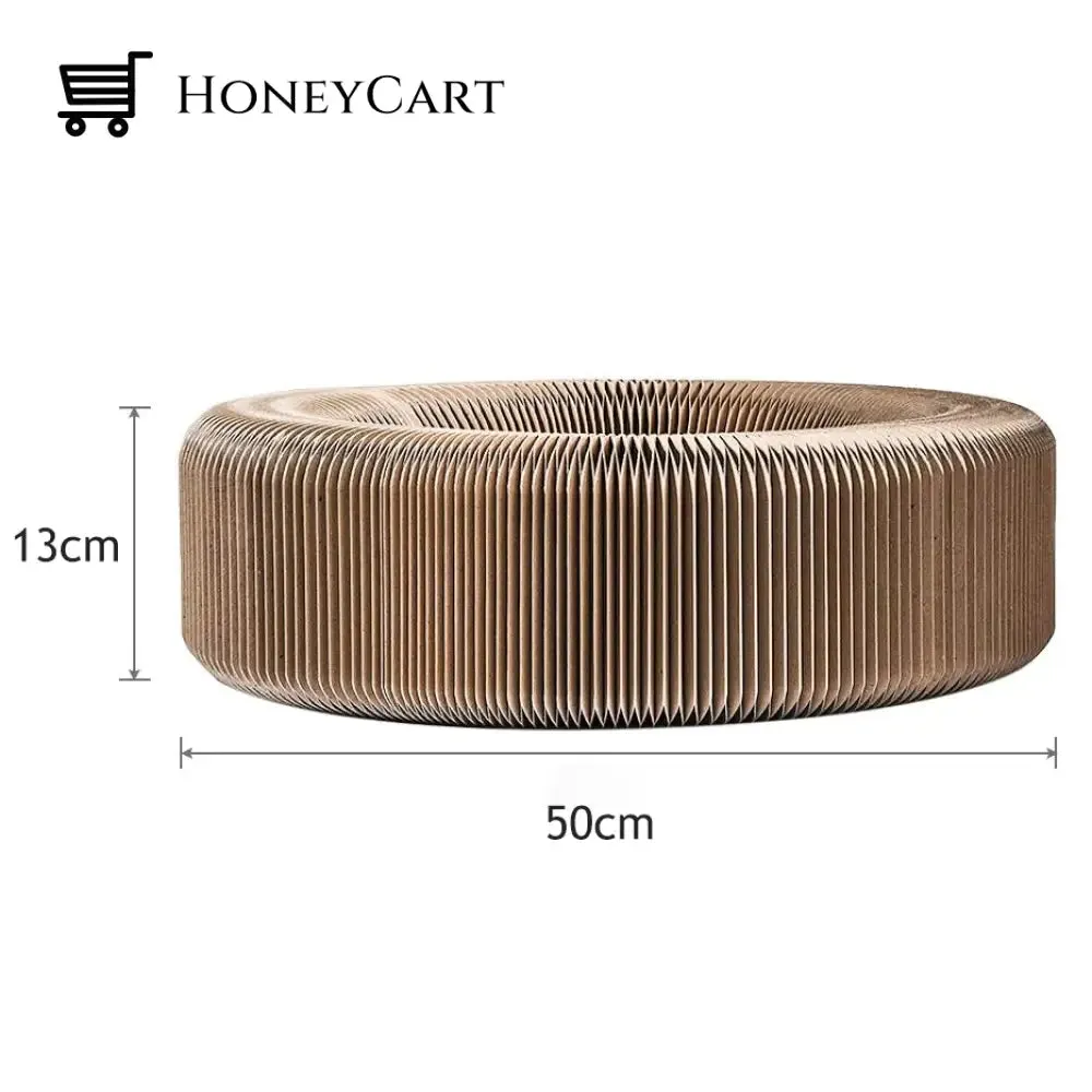 Cat Magic Foldable Scratch Toy Board