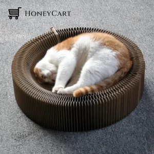 Cat Magic Foldable Scratch Toy Board