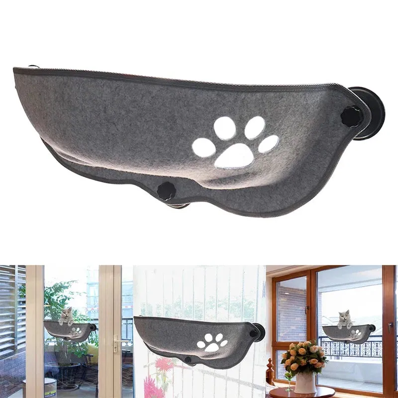 Cat Window Hammock with Suction Cups for Cats