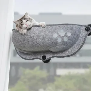 Cat Window Hammock with Suction Cups for Cats