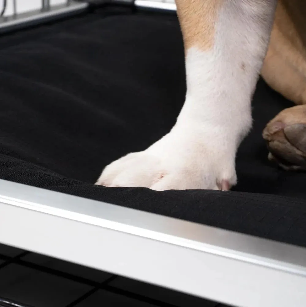 Chew Proof Armored™ Padded Elevated Dog Crate Bed - Open Box
