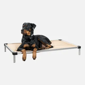 Chew Proof Armored™ Padded Elevated Dog Crate Bed - Open Box