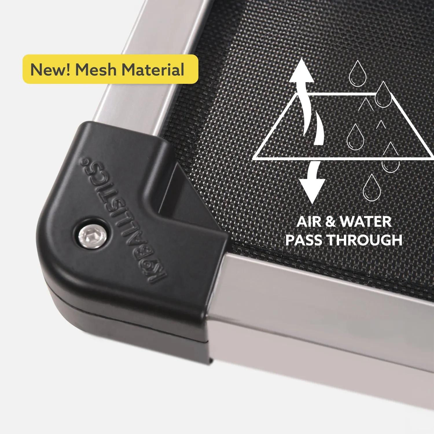 Chew Proof Armored™ Replacement Mesh Fabric