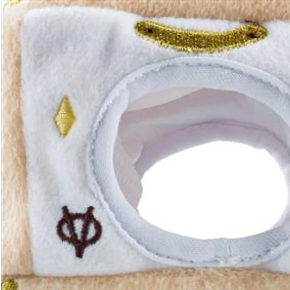 Chewy Vuiton Trunk Interactive Dog Toy