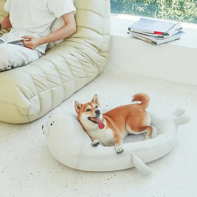 Comfortable Seal Pet Bed – A Must-Have for Pet Lovers