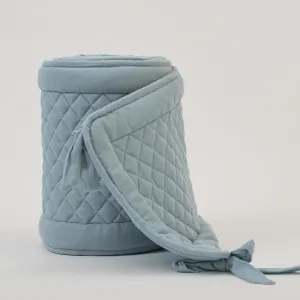 Cot Bumper - Blue