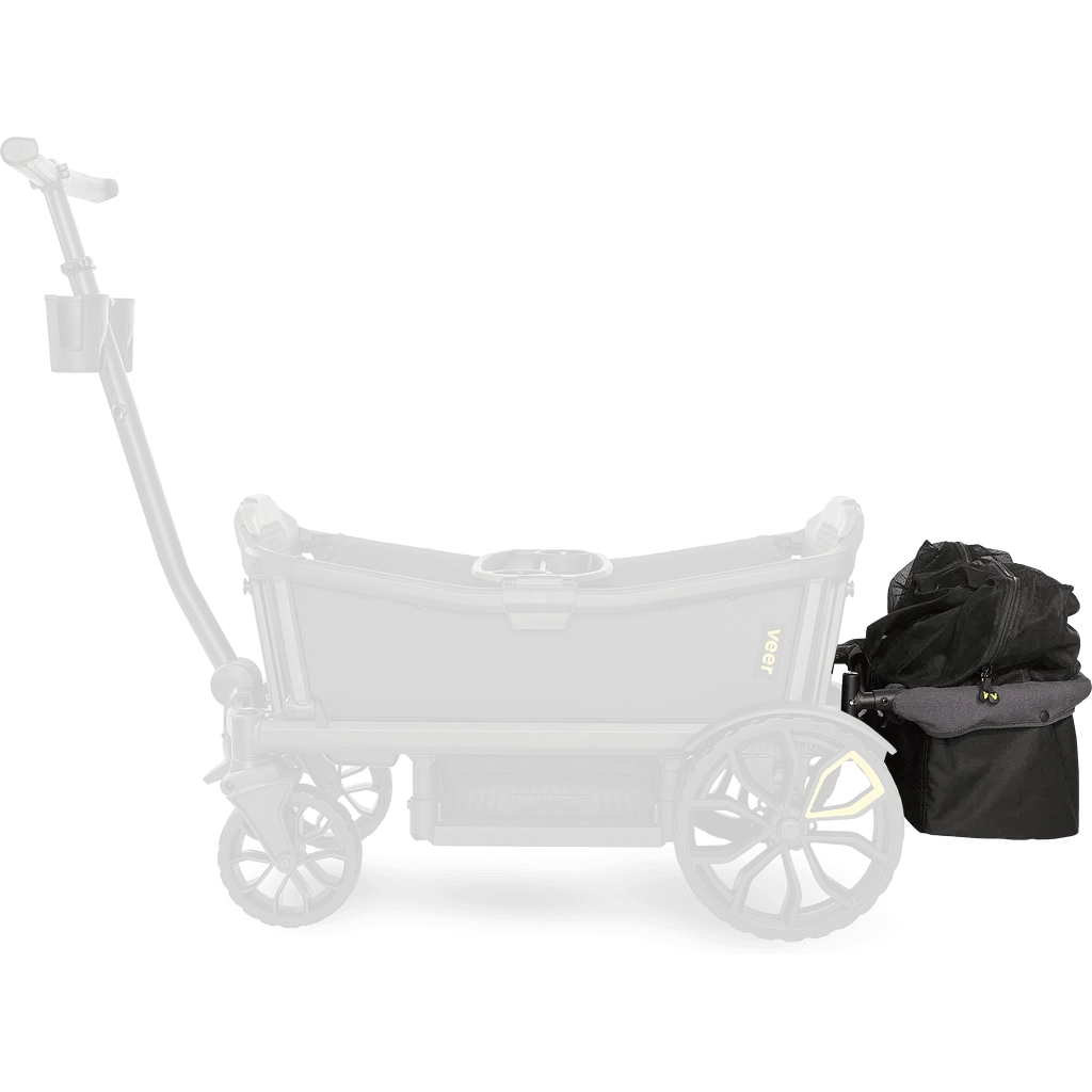Cruiser Essentials Bundle (Cruiser, Basket, Canopy)