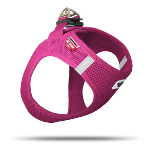 Curli Clasp Air-Mesh Vest Dog Harness Fuchsia