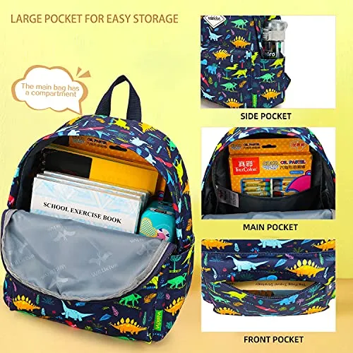 Cute Dinosaur Toddler Backpack for Boys and Girls