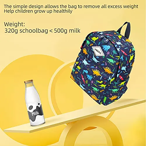 Cute Dinosaur Toddler Backpack for Boys and Girls