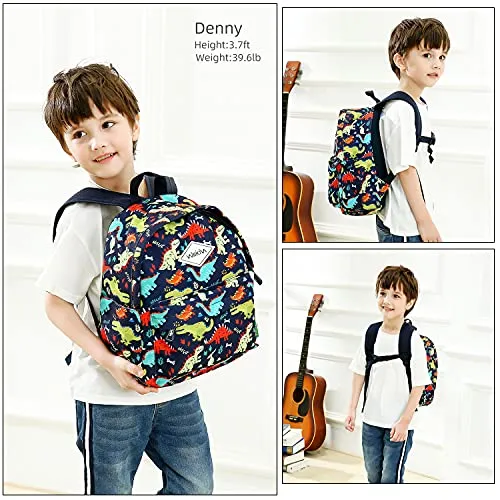 Cute Dinosaur Toddler Backpack for Boys and Girls