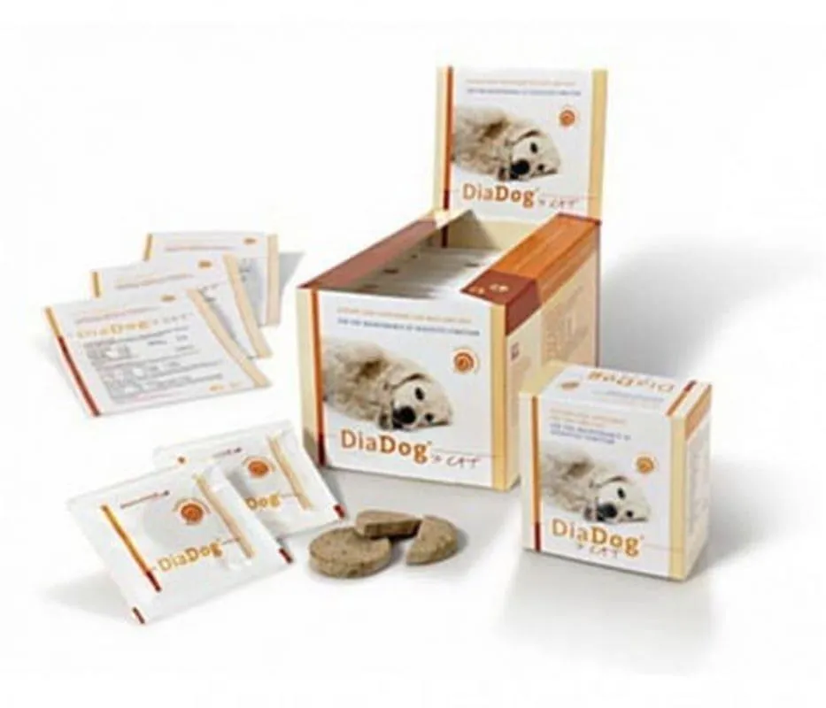 Diadog'n cat display, Supplementary feed mixture for dogs and cats